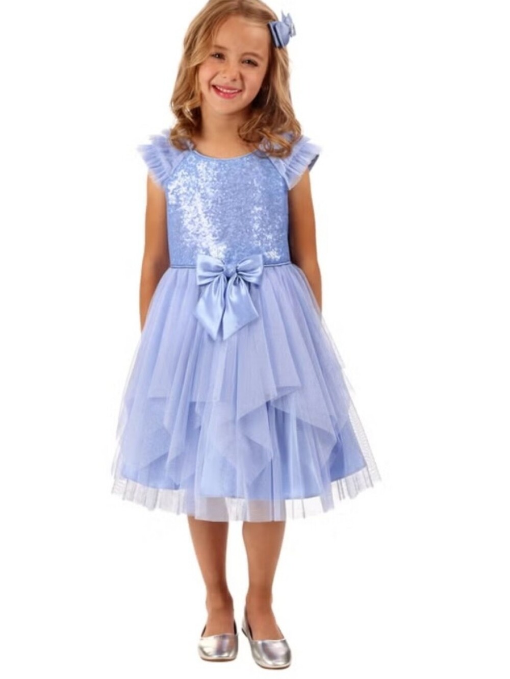 Jona Michelle Kids' Holiday Dress, New